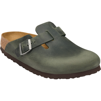 Birkenstock Boston Oiled Leather Sandalen
