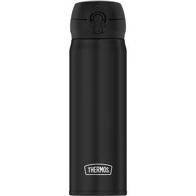 Thermos Ultralight thermoskan (Maat 0.75L, Zwart)