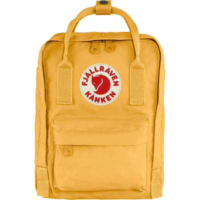 Fjällräven Kanken Mini rugzak (Maat 7L, Geel)