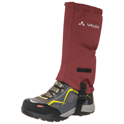 Vaude Kinderen Gaiter II (Maat ONE SIZE, Rood)