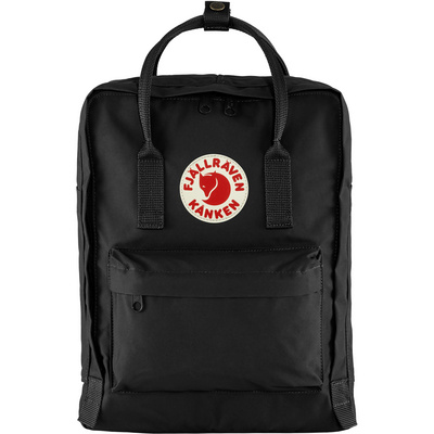 Fjällräven Kanken rugzak (Maat 16L, Zwart)
