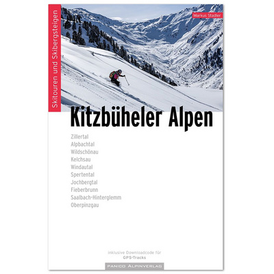 Panico Guide de ski des Alpes de Kitzbühel (taille One Size, 3. Aufl. 2024)