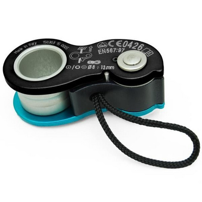 Kong Duck Mini touwklem (Maat One Size, Zwart)