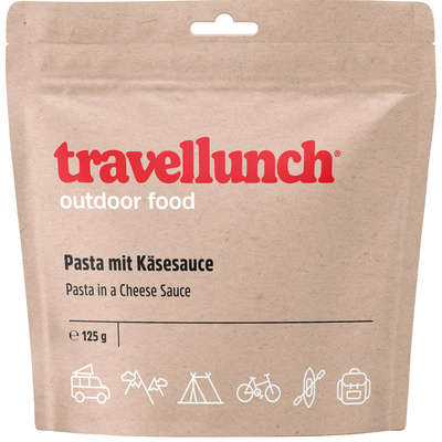 Travellunch Pasta met kaassaus (Maat Doppelpackung)