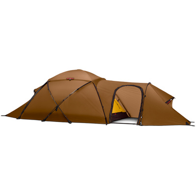 Hilleberg Saitaris 4 tent (Maat One Size, Bruin)