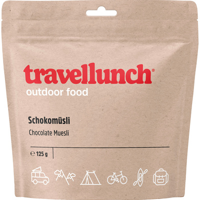 Travellunch Chocomuesli met melk (Maat Einzelpackung)