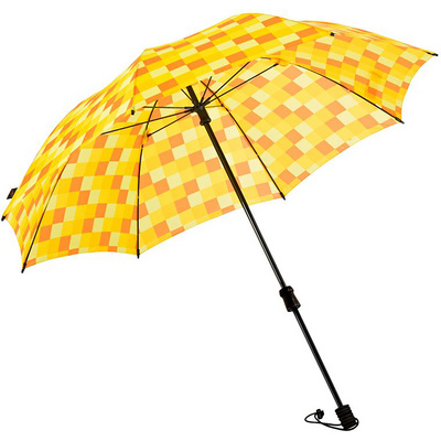 Euroschirm Swing Handsfree Paraplu (Maat One Size, Oranje)