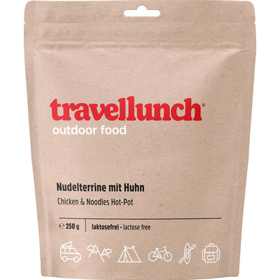 Travellunch Pastaterrine - lactosevrij (Maat Einzelpackung)