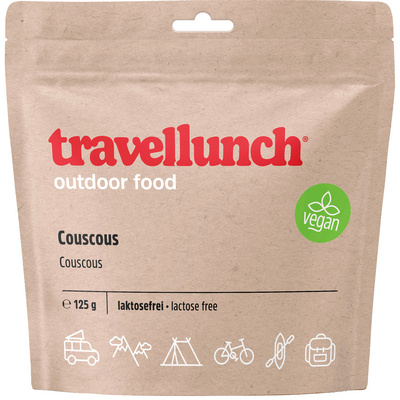 Travellunch Couscous - lactosevrij (Maat Einzelpackung)