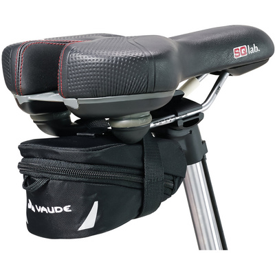 Vaude Sac de selle Tube Bag (taille S, Noir)