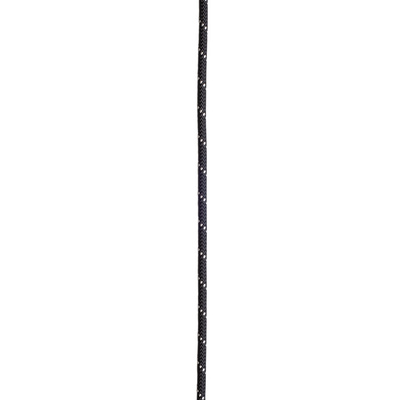 Edelrid Performance Static 9.0 statisch touw (Maat 50M, Zwart)