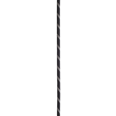 Edelrid Performance Static 11.0 statisch touw (Maat 50M, Zwart)