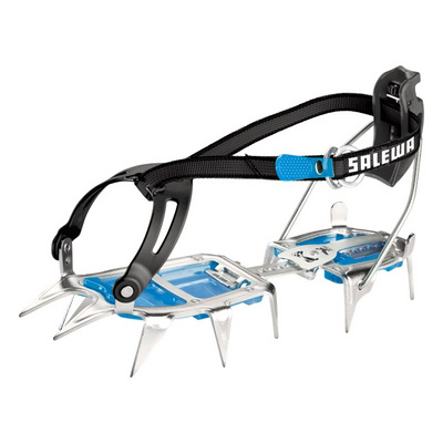 Salewa Alpinist Alu Combi stijgijzer (Maat One Size)