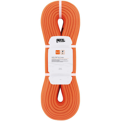 Petzl Volta 9.2 klimtouw (Maat 60M, Oranje)