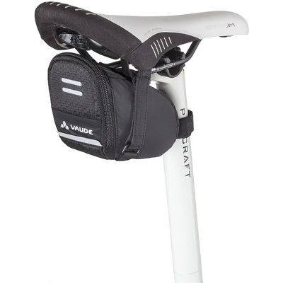 Vaude Sac de selle Race Light L (taille 0.6L, Noir)