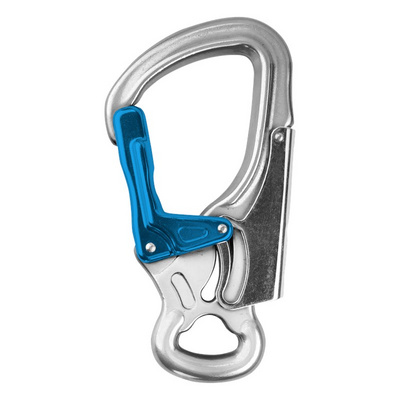 Salewa Attac G3 karabiner (Maat ONE SIZE, Blauw)