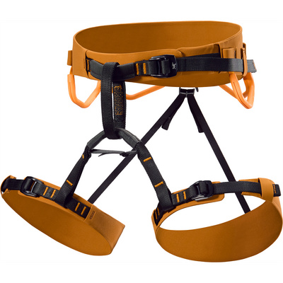 Arcteryx Dames AR 385a klimgordel (Maat 92-100CM, Geel)