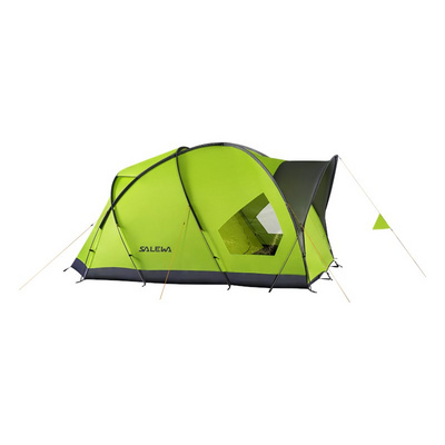 Salewa Alpine Hut 4 tent (Maat One Size, Groen)