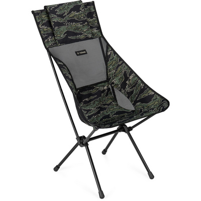 Helinox Sunset Chair vouwstoel (Maat One Size, Zwart)