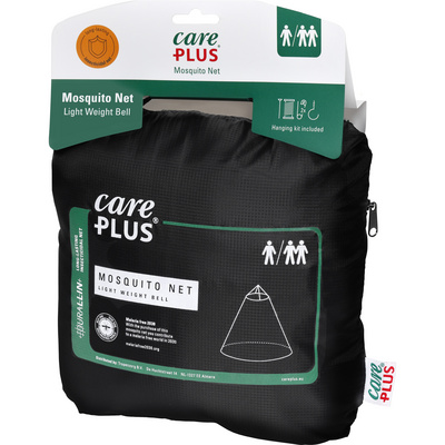 Care Plus Mosquito Net-Light Weight Bell Duralin (taille One Size, Noir)