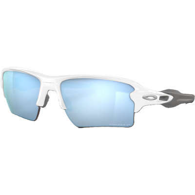 Oakley Flak 2.0 XL Prizm Sportbril (Maat One Size, Wit)