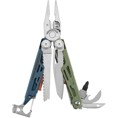 Leatherman Signal multitool (Maat One Size, Meerkleurig)