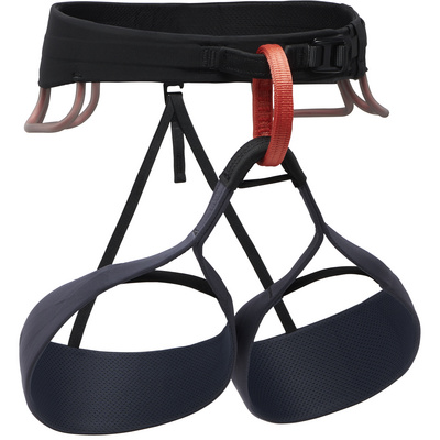 Black Diamond Heren Solution klimgordel (Maat 61-69CM, Zwart)