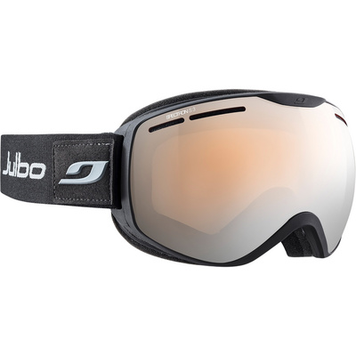 Julbo Dames Ison XCL Specton 2 Skibril (Maat schwarz-orange silver flash, Zwart)