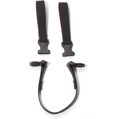 Ortlieb Jeu de sangles pour Saddle Bag et Micro (taille ONE SIZE, Noir)