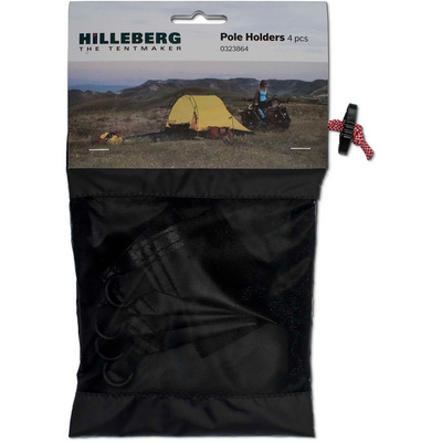 Hilleberg Stangenhalter Binnentent (Maat One Size, Grijs)
