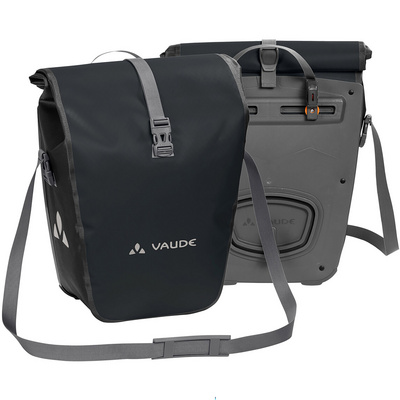 Vaude Aqua Back achterwieltas (Maat 48L, Zwart)