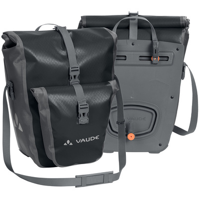 Vaude Aqua Back Plus achterwieltas (Maat 51L, Zwart)