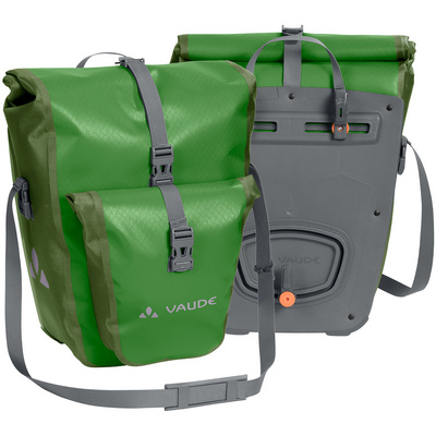 Vaude Aqua Back fietstas groen en blauw