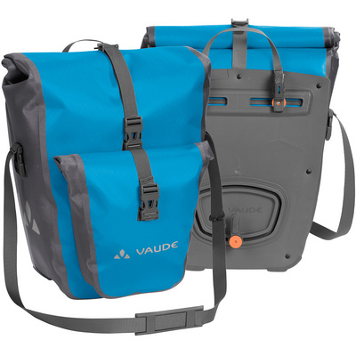 Vaude Aqua Back fietstas blauw