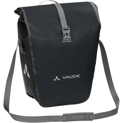 Vaude Aqua Back fietstas blauw en zwart