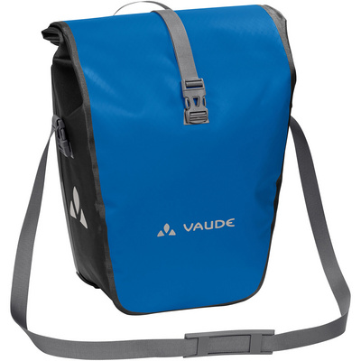 Vaude Aqua Back Single achterwieltas (Maat 24L, Blauw)