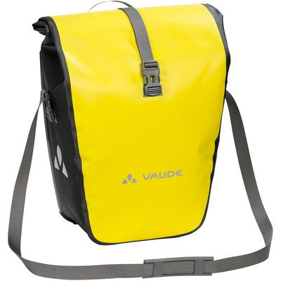 Vaude Aqua Back fietstas blauw en geel