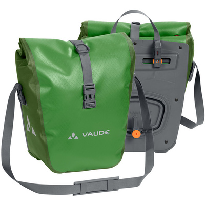 Vaude Aqua Front voorwieltas (Maat 28L, Groen)