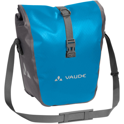 Vaude Aqua Front voorwieltas (Maat 28L, Blauw)