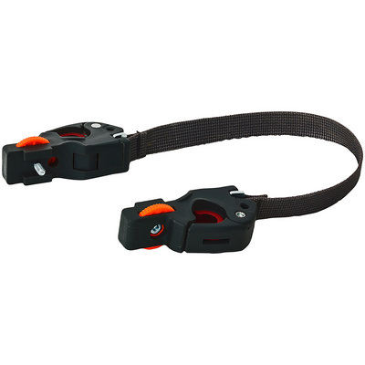 Vaude Qmr 2.0 With Handle bevestigingssysteem (Maat ONE SIZE, Zwart)