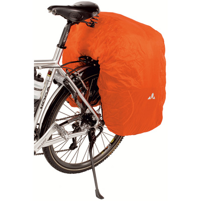 Vaude fietstas oranje