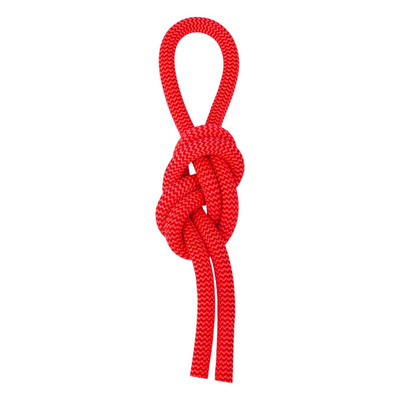 Salewa Red 9.6 klimtouw (Maat 80M, Rood)