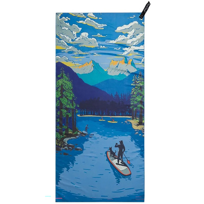 Packtowl Personal handdoek (Maat BODY, Blauw)