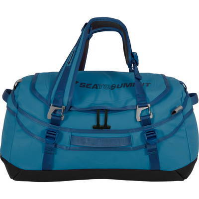 Sea to Summit Duffle reistas (Maat 45L, Blauw)
