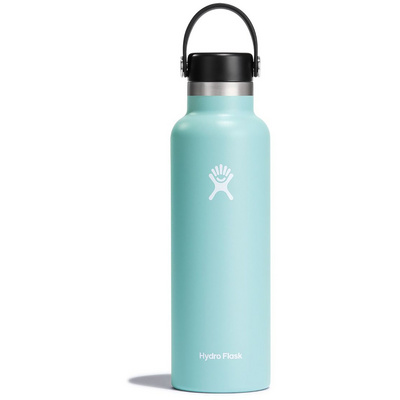 Hydro Flask 21 oz Standard Mouth 621 ml thermoskan (Maat ONE SIZE, Turquoise)