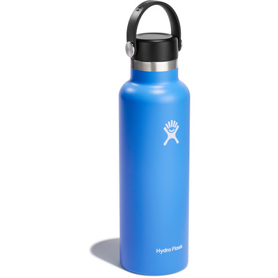 Hydro Flask 21 oz Standard Mouth 621 ml thermoskan (Maat One Size, Blauw)