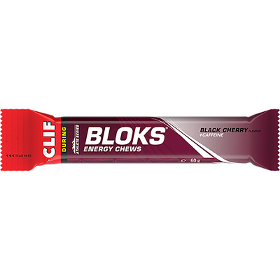 Clif Bar Shot Bloks (Maat One Size, black cherry)