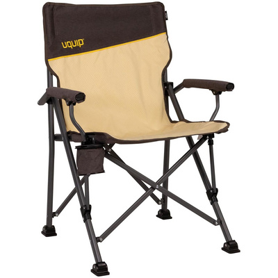 Uquip Roxy kampeerstoel (Maat One Size, Beige)