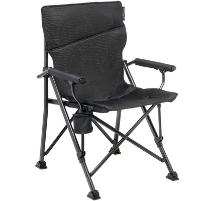 Uquip Roxy kampeerstoel (Maat One Size, Zwart)