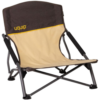 Uquip Sandy Camping Strandstoel (Maat One Size, Beige)